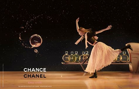 Chance Chance Eau Vive Fragrance Bowling Commericial